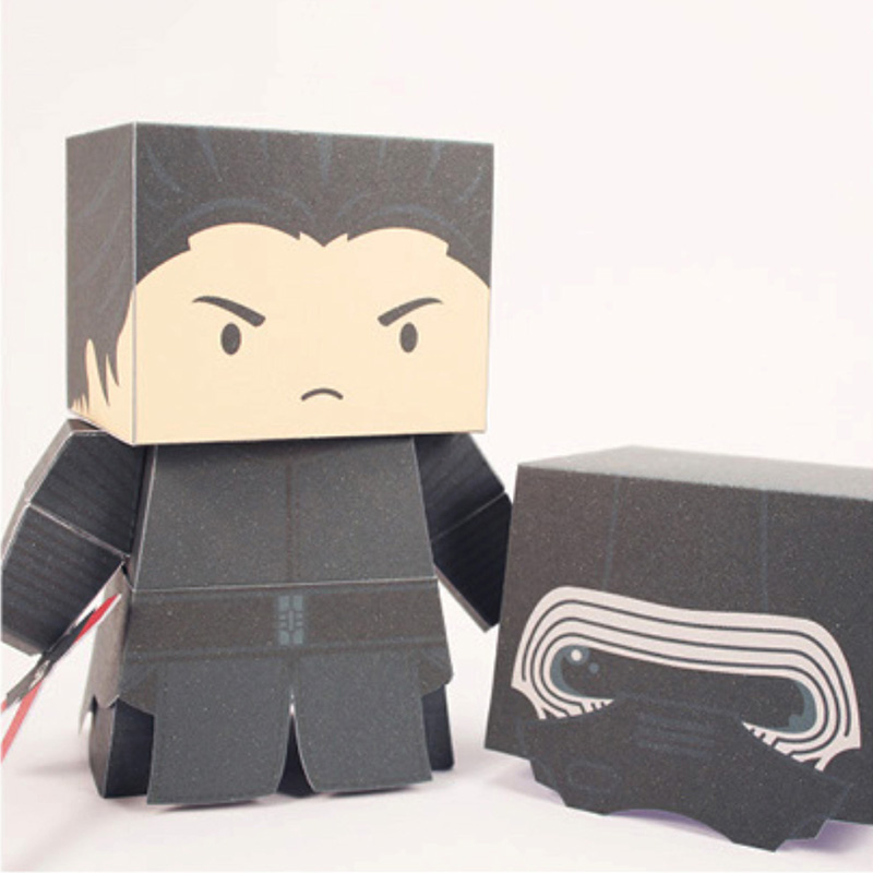 DARK APPRENTICE Paper Model Mi - Art Craft With Cardboard review and price