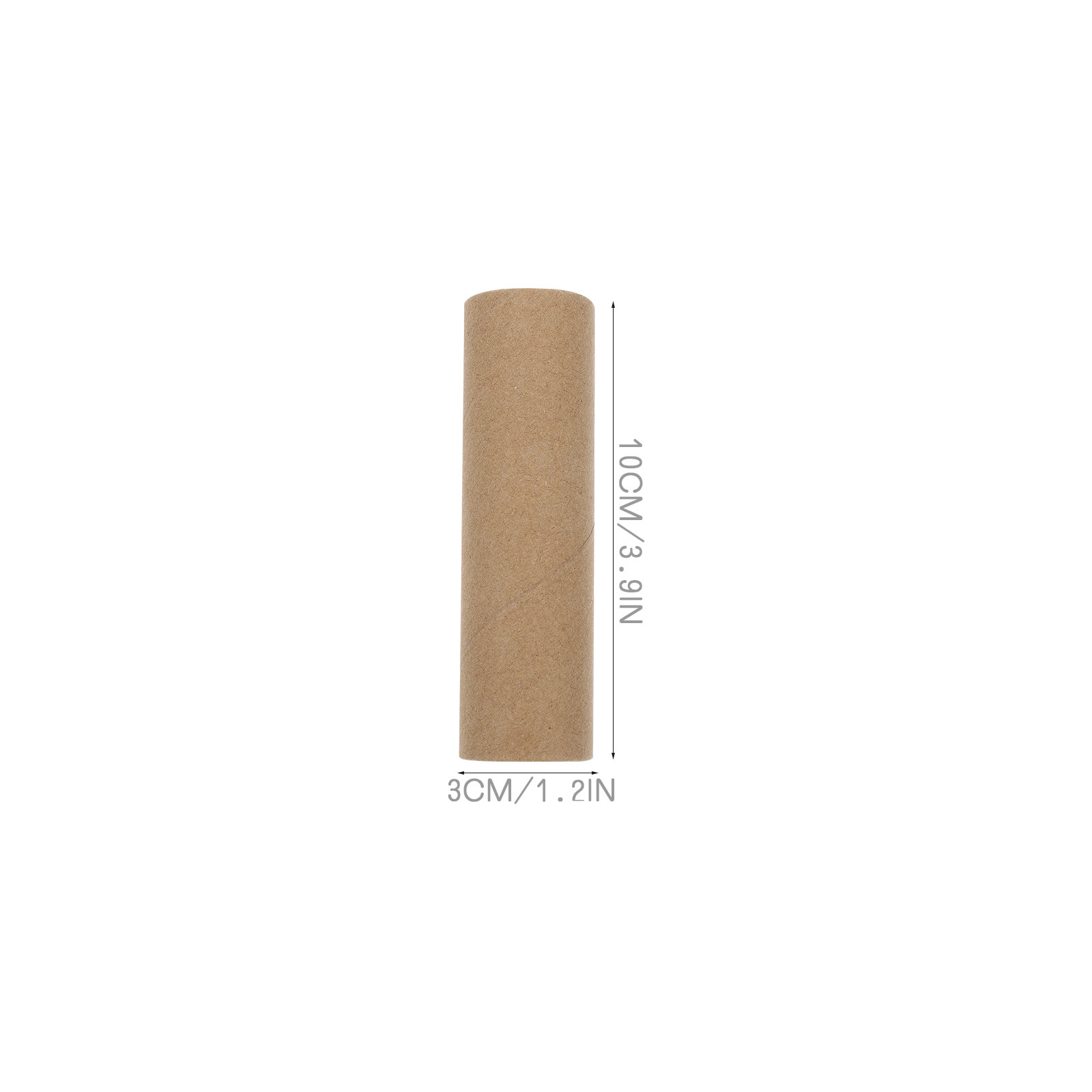 15Pcs Round Kraft Paper Tubes  - Art Craft With Cardboard review and price
