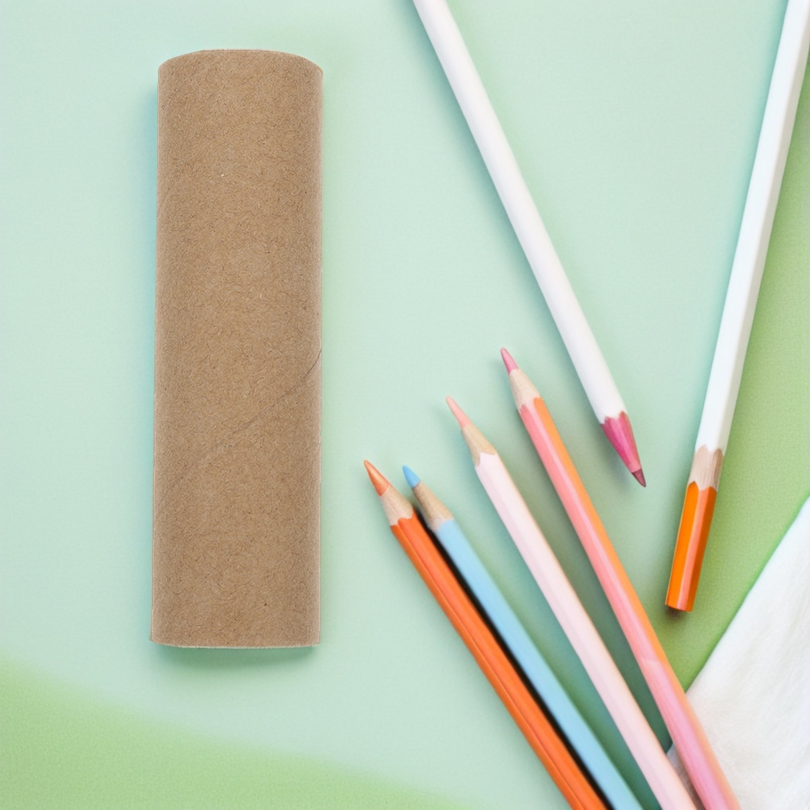 15Pcs Round Kraft Paper Tubes  - Art Craft With Cardboard review and price