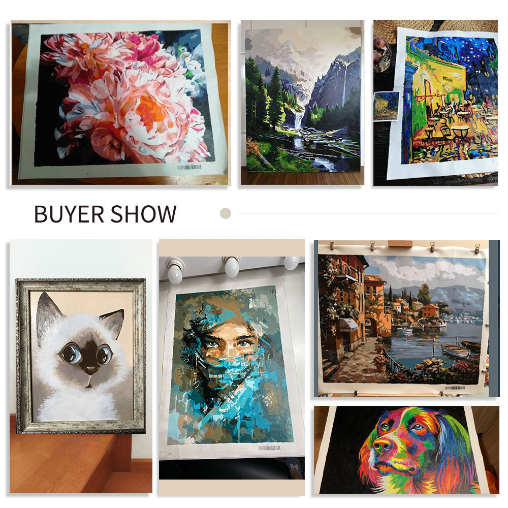 PhotoCustom Diy Painting By Nu - Art And Craft Numbers review and price