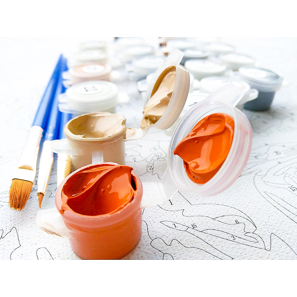 PhotoCustom Diy Painting By Nu - Art And Craft Numbers review and price