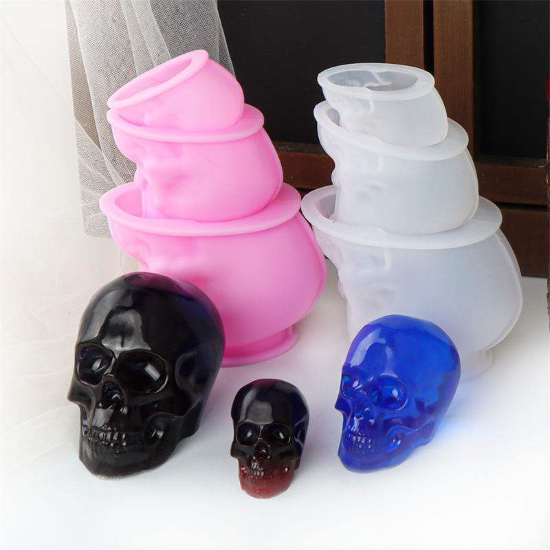 White and Pink Skull Candle Mo - Art Craft Halloween review and price