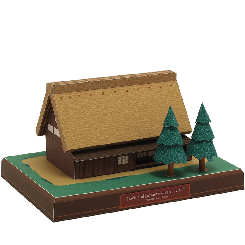 Japan Cottage Gasshozukuri Min - Art Craft With Cardboard review and price