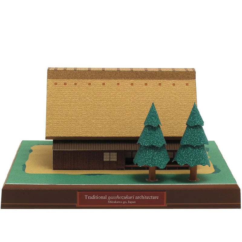 Japan Cottage Gasshozukuri Min - Art Craft With Cardboard review and price