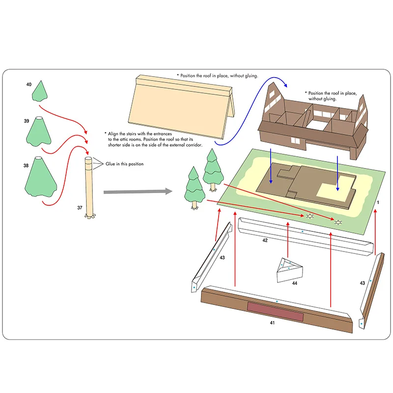 Japan Cottage Gasshozukuri Min - Art Craft With Cardboard review and price