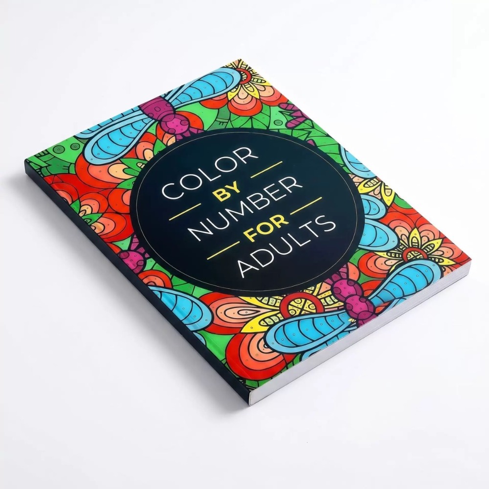 80 Pages Color By Number for A - Art And Craft Numbers review and price