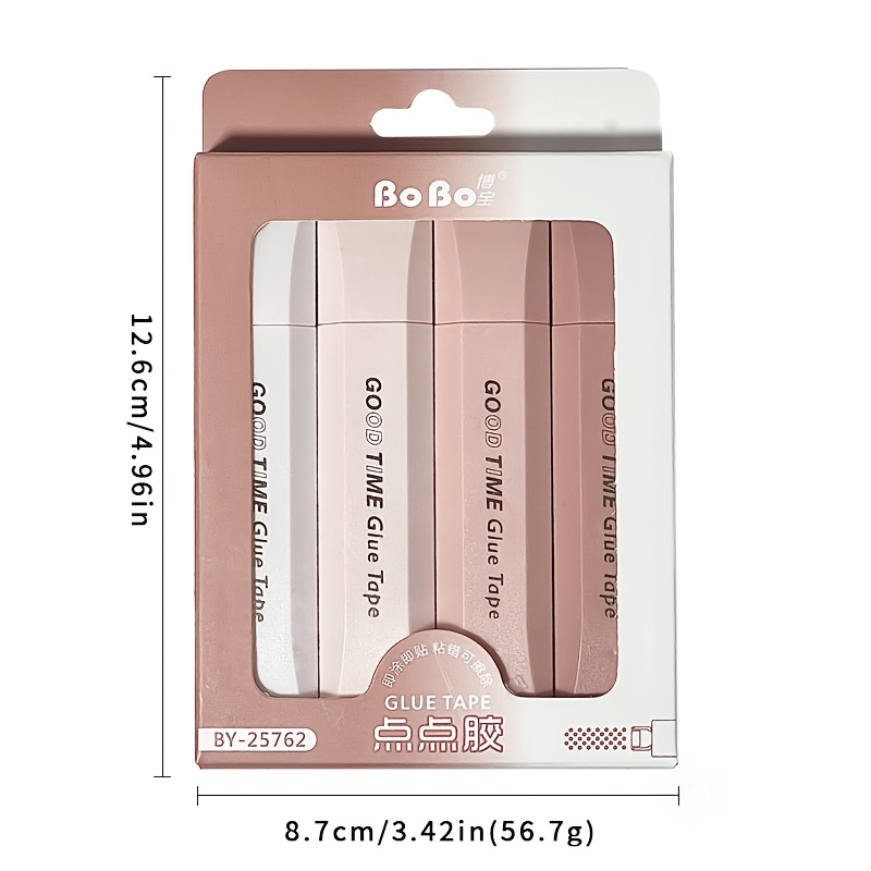 4-Pack Gradient Color Dot Glue - Art Craft Glue review and price