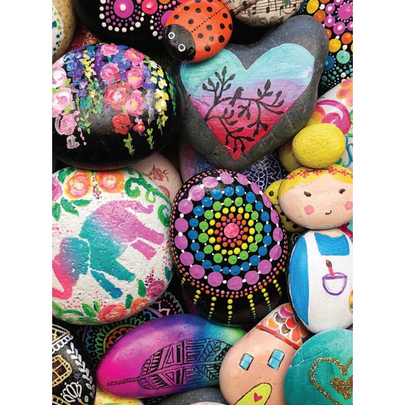 Rock Painting Handbook: The Ar - Art And Craft Science review and price