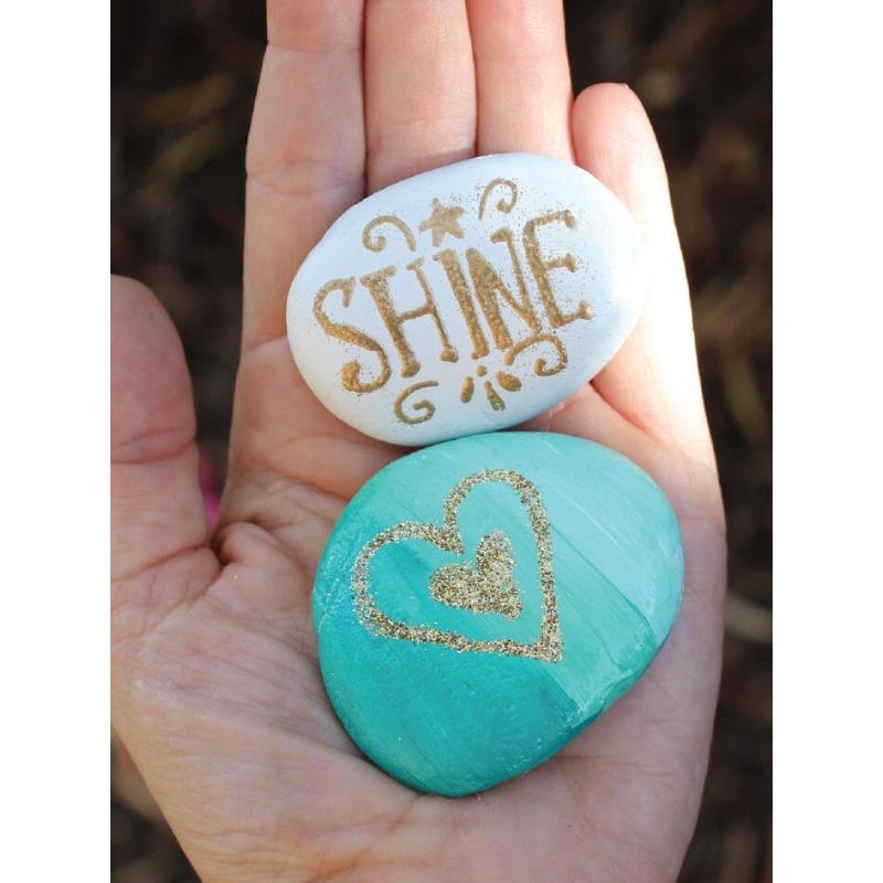 Rock Painting Handbook: The Ar - Art And Craft Science review and price
