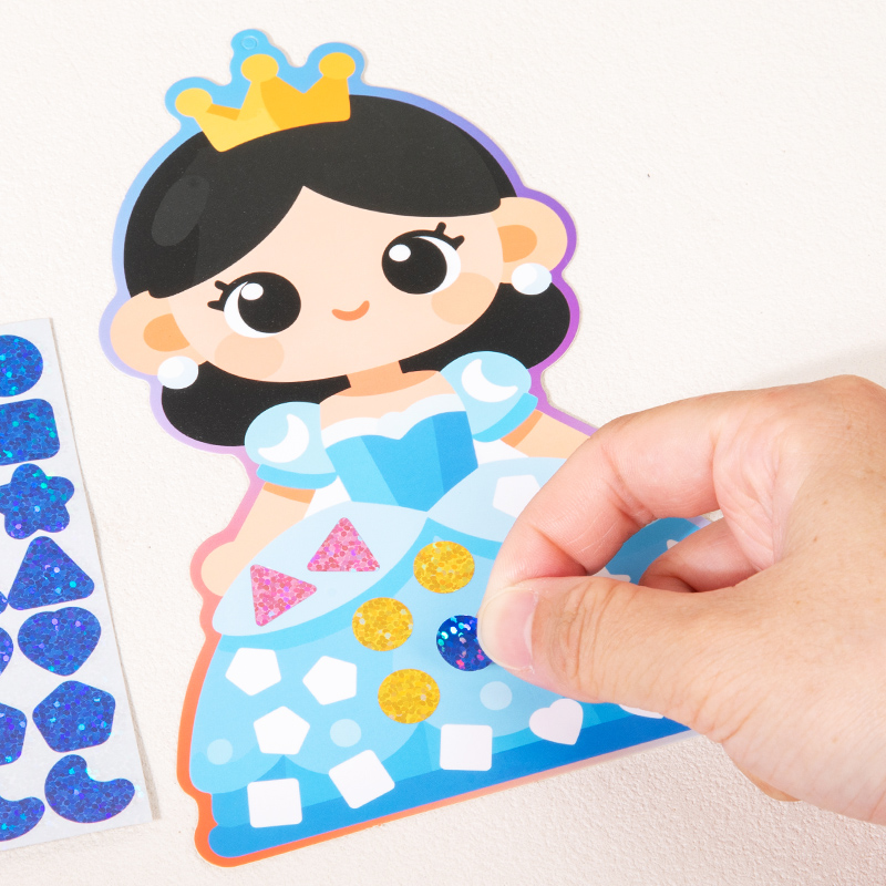 2-in-1 DIY Mosaic Sticker & Co - Art Craft Dinosaurs review and price