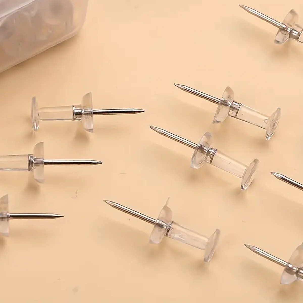 100/200/500/1000pcs Push Pins  - Box Art And Craft review and price