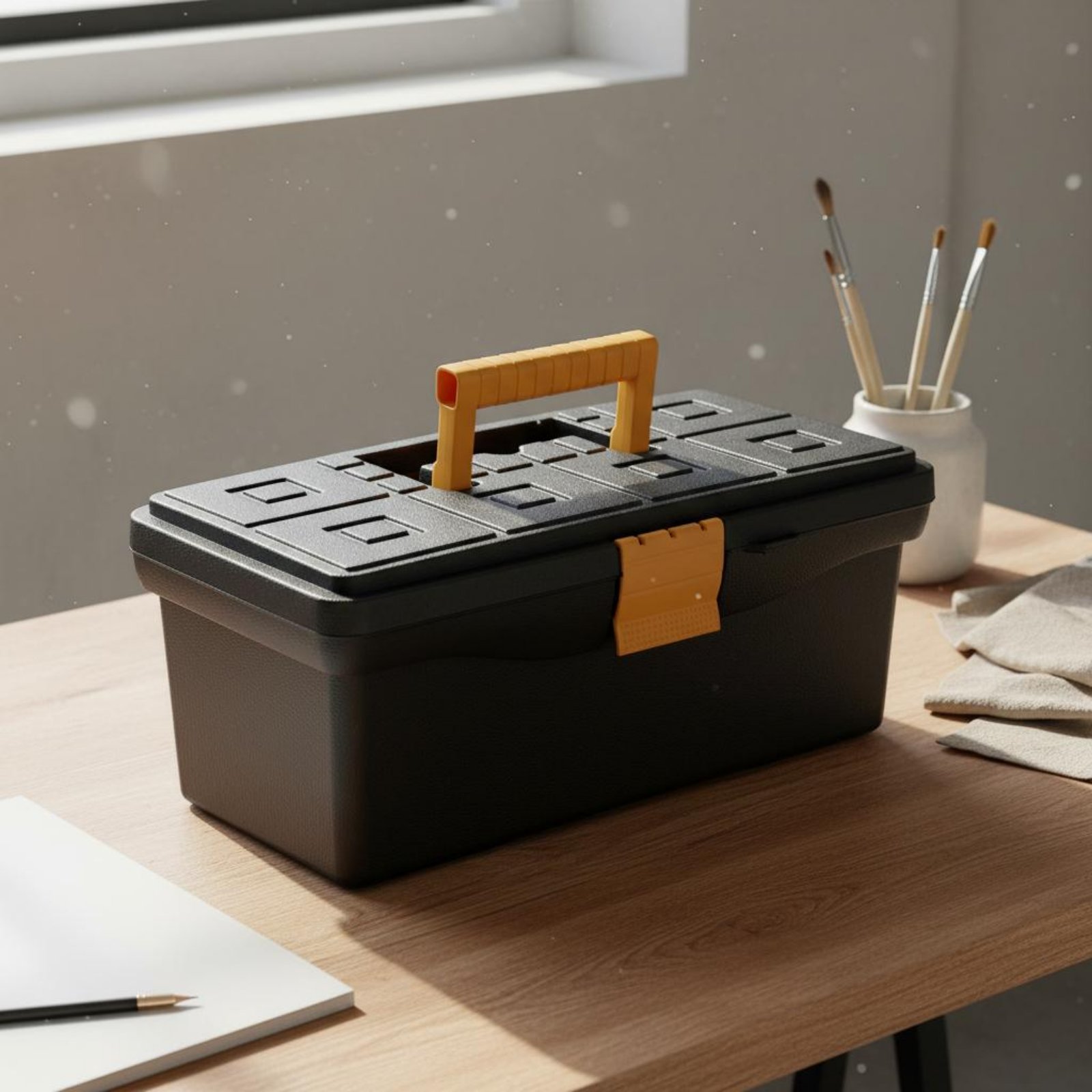 Art Supply Box Hard Shell Craf - Box Art And Craft review and price