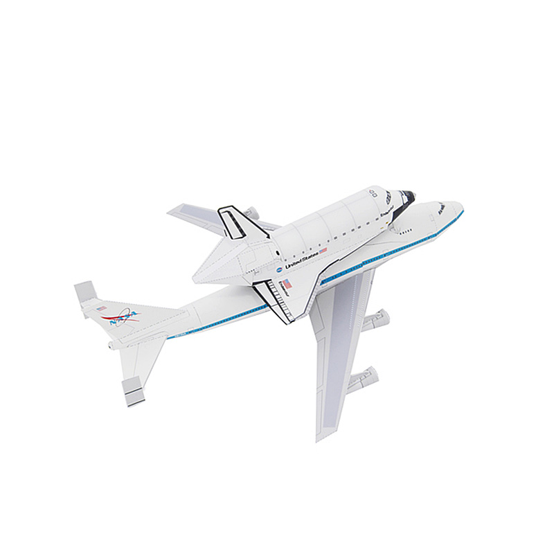 Boeing 747 Shuttle Carrier Air - Art Craft With Cardboard review and price