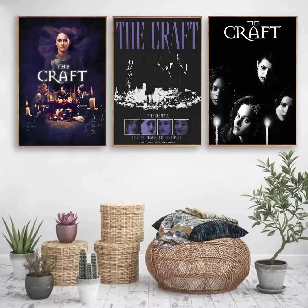 Anime T-The craft Poster Paper - Art Craft Cafe review and price