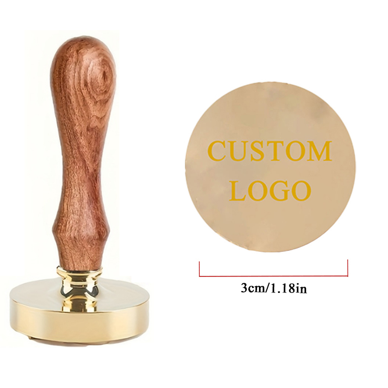 Custom Pottery Stamp for Clay, - Art Craft Logo Design review and price