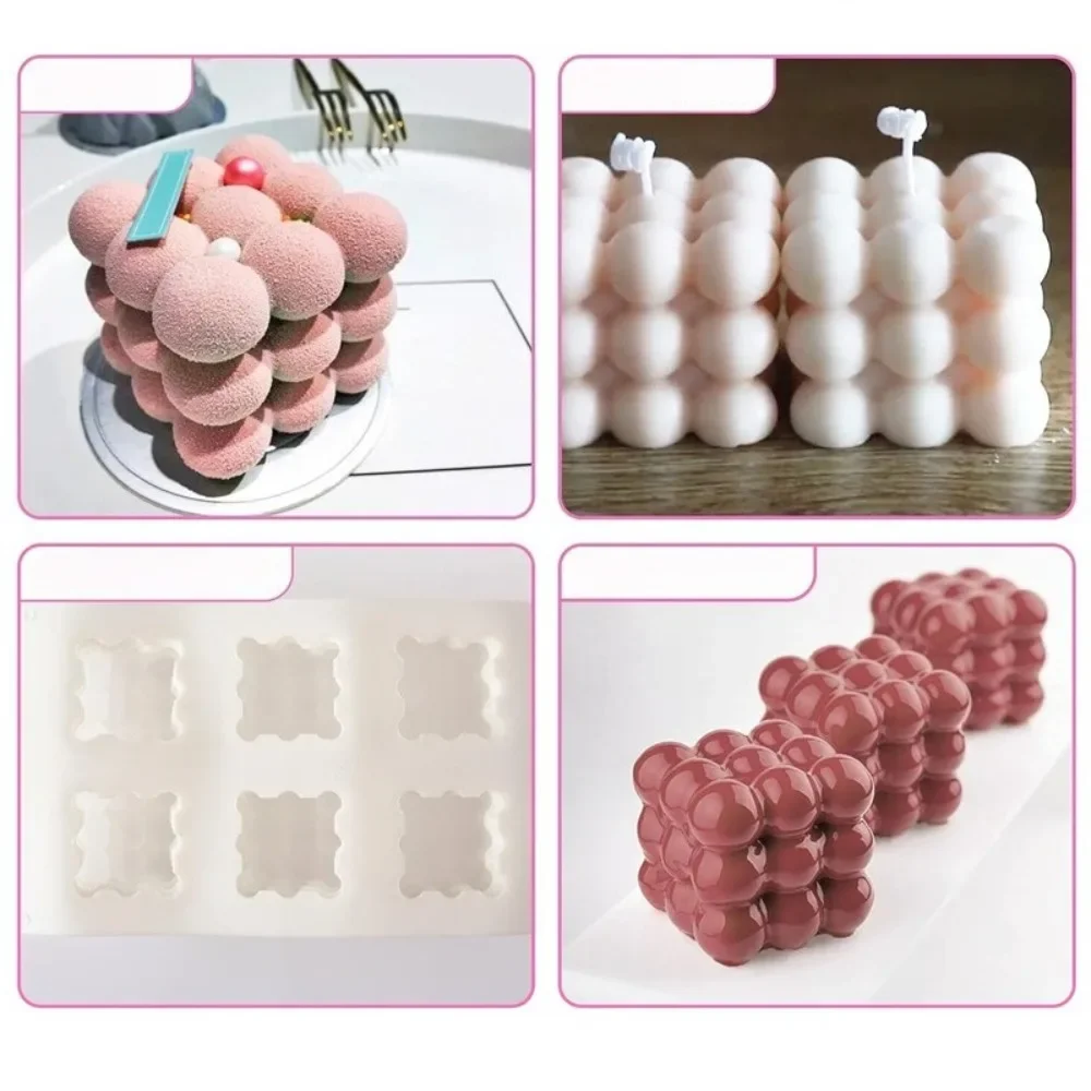 Candle Mold Silicone DIY Cubic - Art Craft Halloween review and price