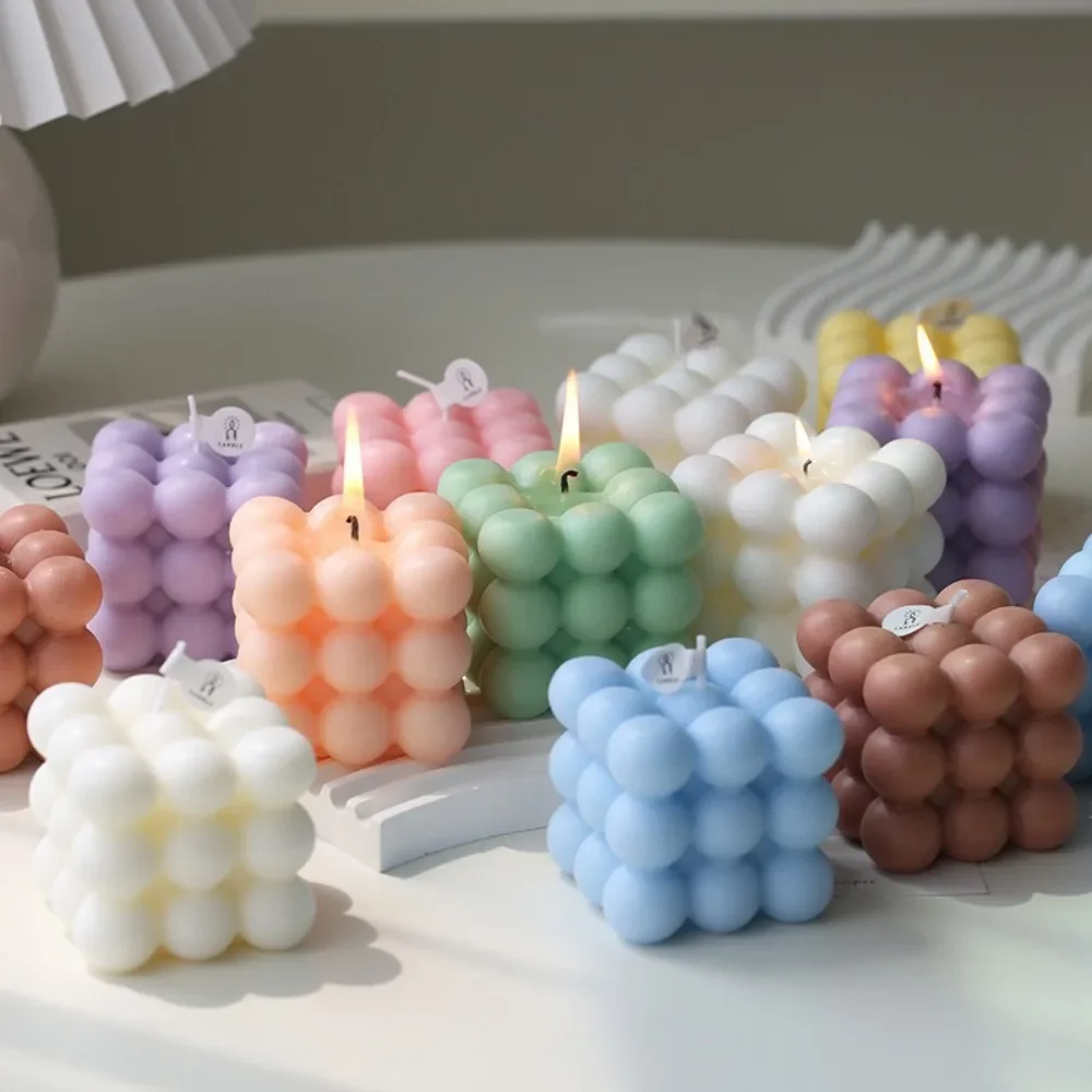 Candle Mold Silicone DIY Cubic - Art Craft Halloween review and price
