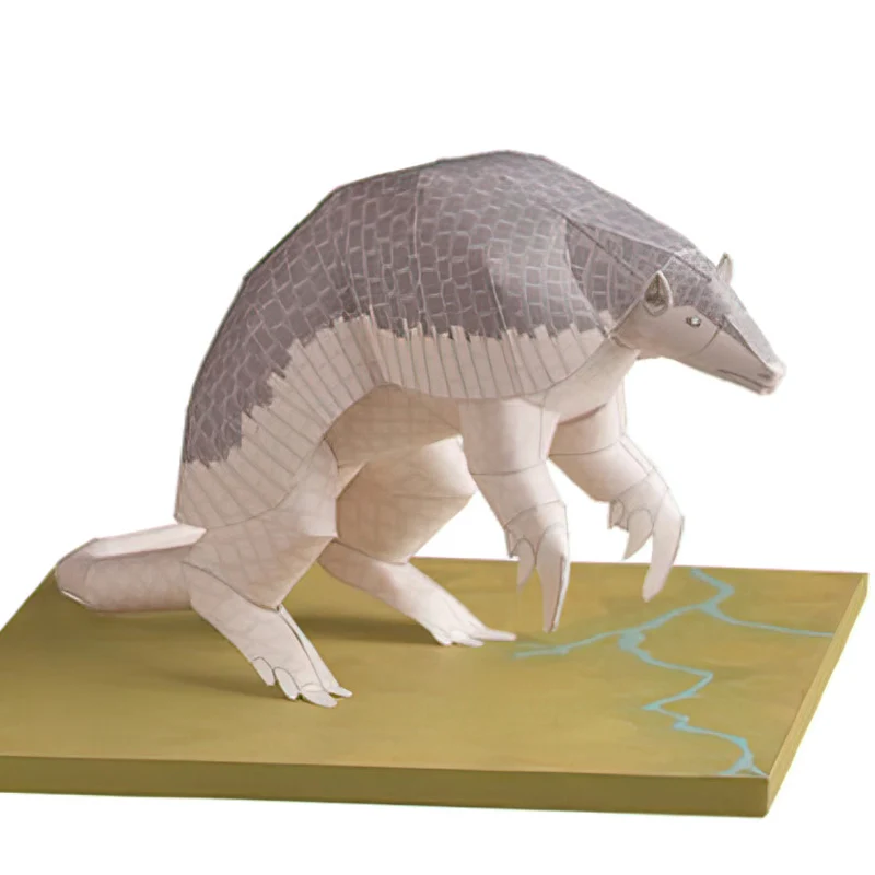 Giant Armadillo Origami Art Mi - Art Craft With Cardboard review and price