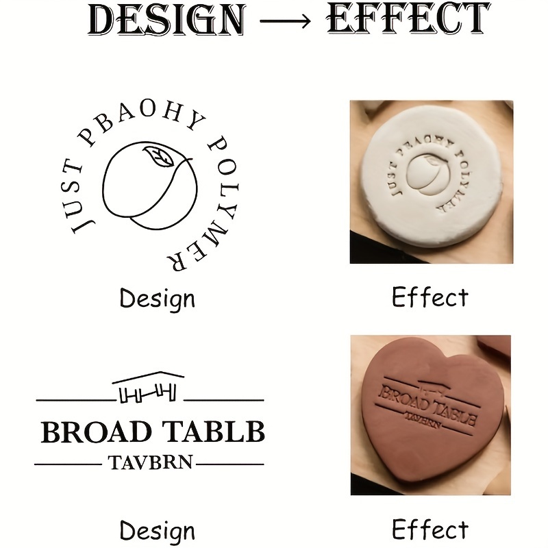 Custom Letter Pottery Stamps P - Art Craft Logo Design review and price