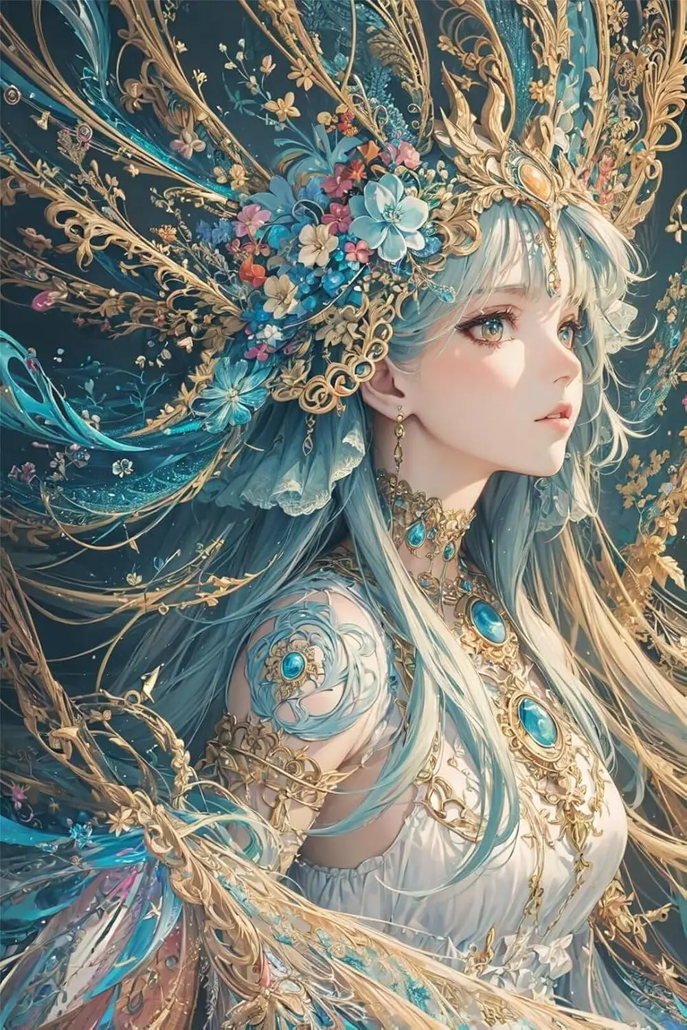 5D Diamond Painting Kits Anime - Art And Craft Numbers review and price