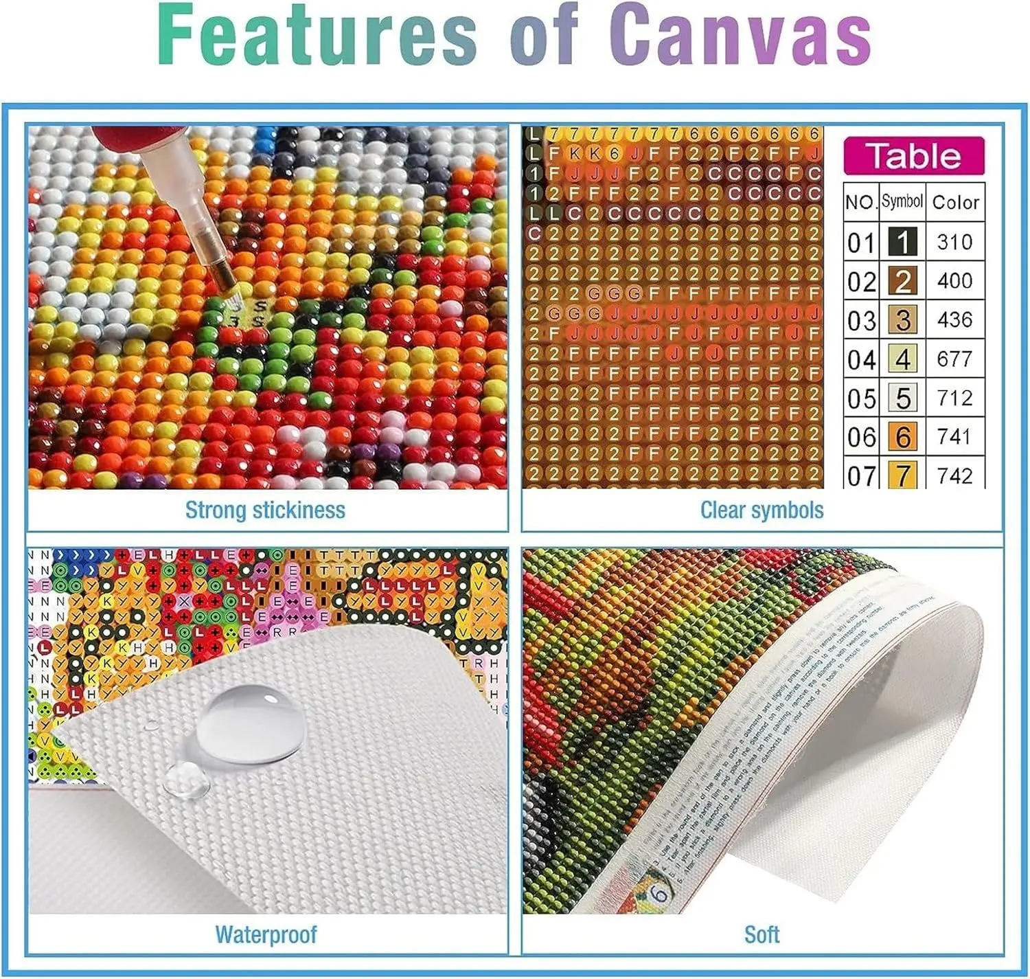 5D Diamond Painting Kits Anime - Art And Craft Numbers review and price